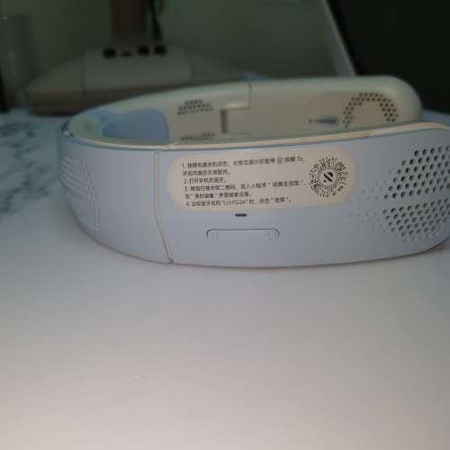 可摺疊掛頸風扇