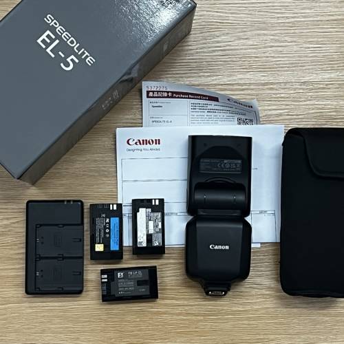 Canon Speedlite EL-5 閃光燈