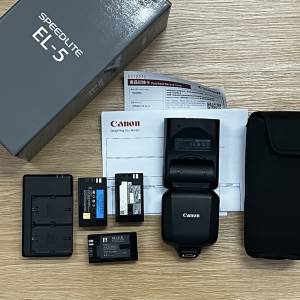 Canon Speedlite EL-5 閃光燈