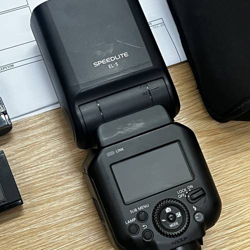 Canon Speedlite EL-5 閃光燈