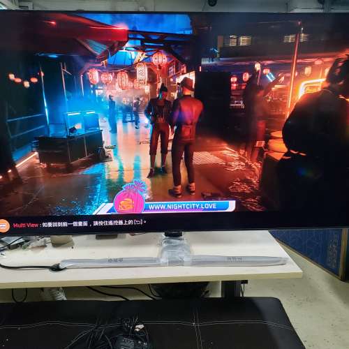 Samsung 55吋 55inch QA55Q80T Qled 4k 120hz smart tv