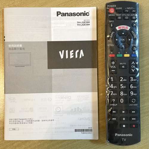 Panasonic 42寸 普通電視 LED TV TH-L42E30H  $500
