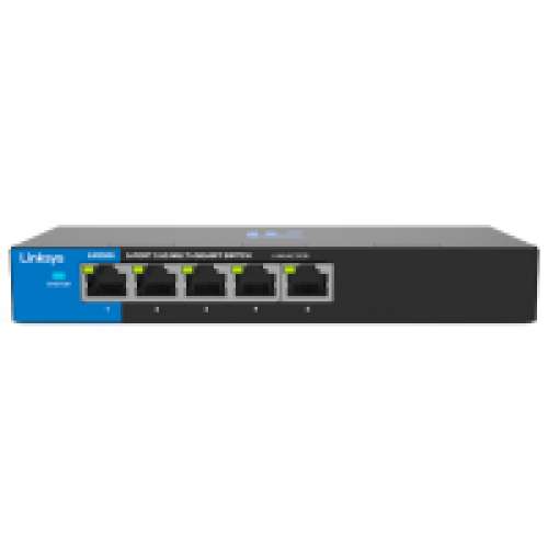 Linksys 5port 2.5G Multi-Gigabit Unmanaged Switch 非網管型交換器 LN2305