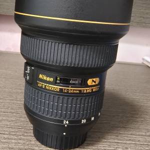 Nikon AF-S 14-24 2.8G