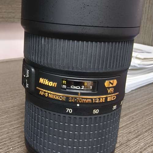 Nikon AF-S 24-70mm 2.8E VR