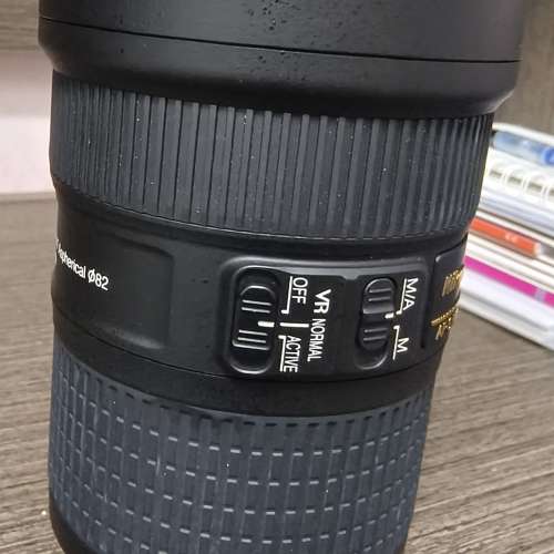 Nikon AF-S 24-70mm 2.8E VR