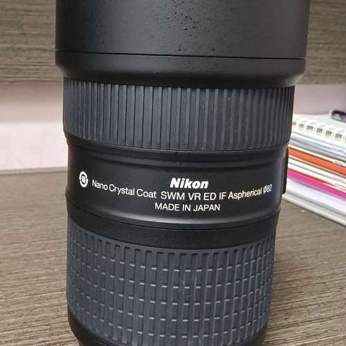 Nikon AF-S 24-70mm 2.8E VR