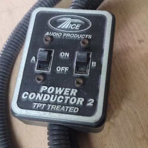 Tice power conditioner 2 電源線