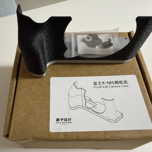 Fujifilm XM5 全新-碳纖Grip