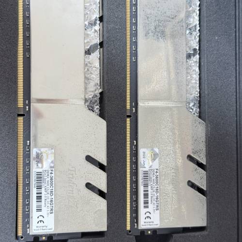 Gskill Trident Z Royal DDR4  3600 8x2