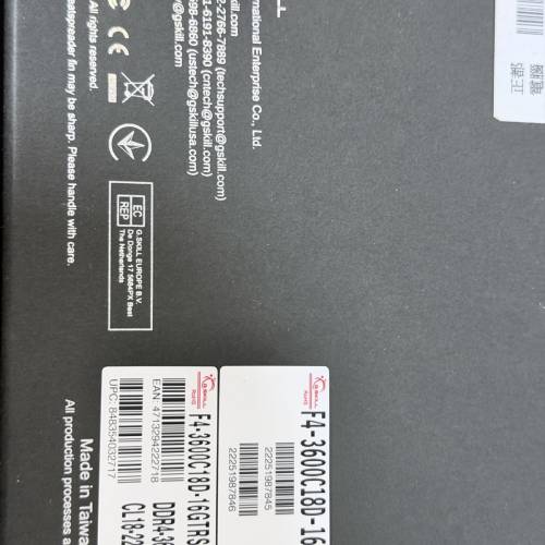 Gskill Trident Z Royal DDR4  3600 8x2
