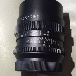 SLR Magic 35mm f1.2