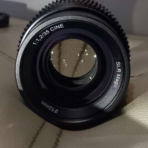 SLR Magic 35mm f1.2