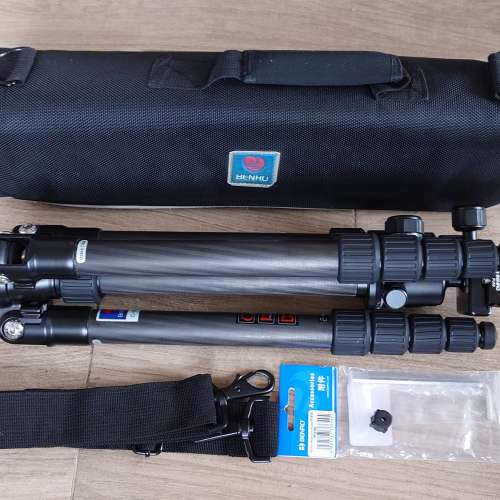 Benro C-169 M8 反摺碳纖維三腳架 + Benro B-0 球形雲台