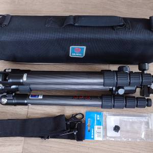 Benro C-169 M8 反摺碳纖維三腳架 + Benro B-0 球形雲台