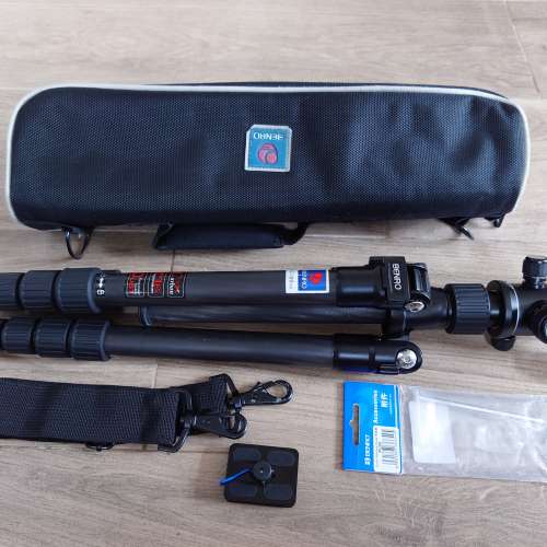Benro C-169 M8 反摺碳纖維三腳架 + Benro B-0 球形雲台