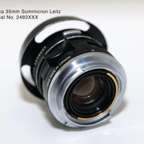 Leica Summicron 35mm f2.0