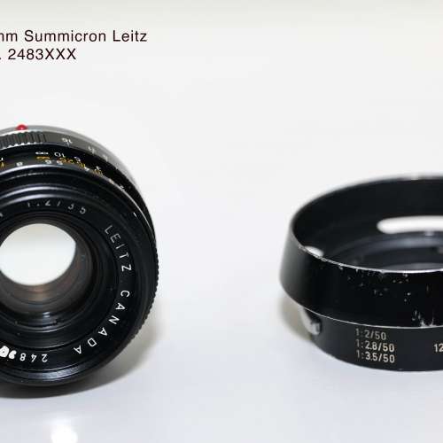 Leica Summicron 35mm f2.0