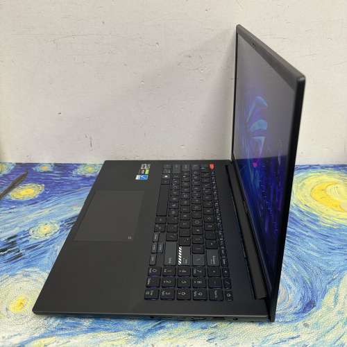 (輕薄華碩RTX3050Ti電競🔥) Asus Zenbook 16寸 2.5K 120Hz Mon AMD Ryzen 9 5900HX...