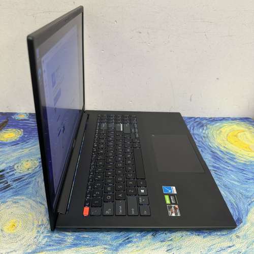 (輕薄華碩RTX3050Ti電競🔥) Asus Zenbook 16寸 2.5K 120Hz Mon AMD Ryzen 9 5900HX...