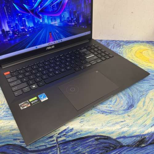 (輕薄華碩RTX3050Ti電競🔥) Asus Zenbook 16寸 2.5K 120Hz Mon AMD Ryzen 9 5900HX...