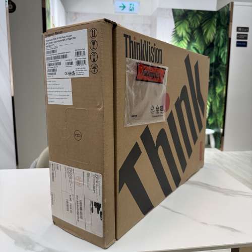 [全新] Lenovo ThinkVision 23.8" [1440P] IPS 顯示器 (P24h-30) Mon Monitor Screen