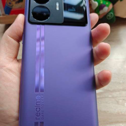 Realme GT5 NEO 紫色 SD8+GEN1