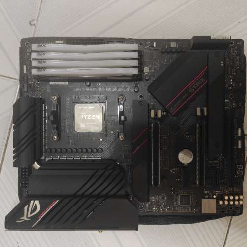 amd r9 3950x,ROG STRIX B550-XE, ram 32GB ddr4