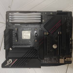 amd r9 3950x,ROG STRIX B550-XE, ram 32GB ddr4