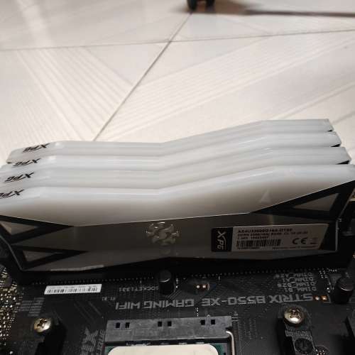 amd r9 3950x,ROG STRIX B550-XE, ram 32GB ddr4