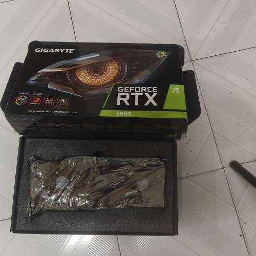 Gigabyte GeForce RTX 3080 GAMING OC 10G