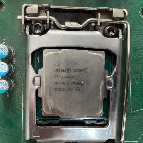 E3-1245 v6 + Supermicro X11SSH-F matx server board (C236 chipset)