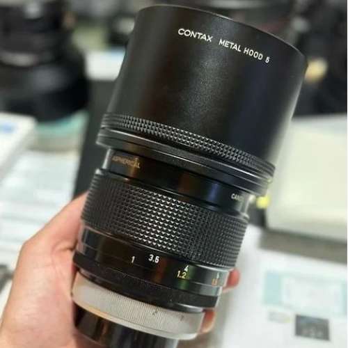 Repair Cost Checking For CANON FD 85mm f/1.2 L Lens Cleaning, Aperture Repair