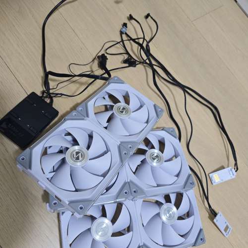 Lian Li uni fan SL120 x6