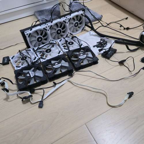Corsair 水冷 watercool h150i 3風扇