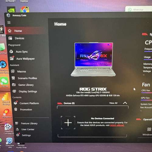 Asus ROG Strix G16 i7 13650, RTX4060