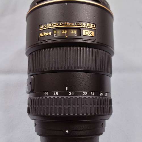 Nikon AF-S DX Zoom-Nikkor 17-55mm F2.8G IF-ED