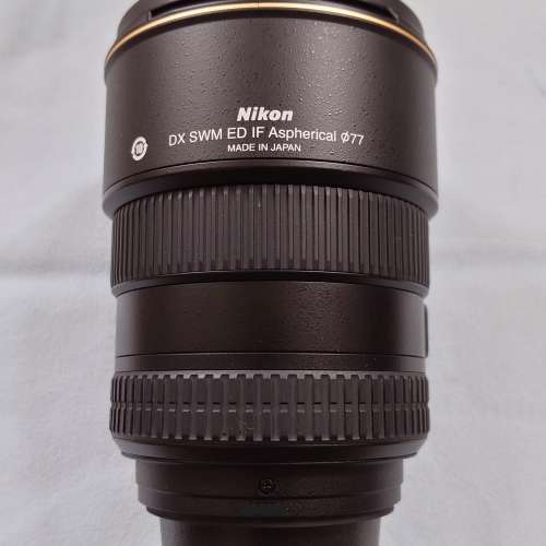 Nikon AF-S DX Zoom-Nikkor 17-55mm F2.8G IF-ED