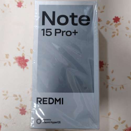 Redmi note 15pro+ (16+12g) 黑色