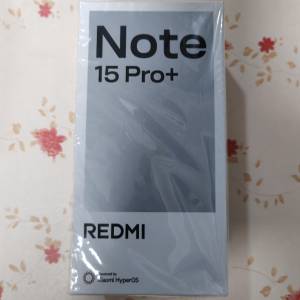 Redmi note 15pro+ (16+12g) 黑色