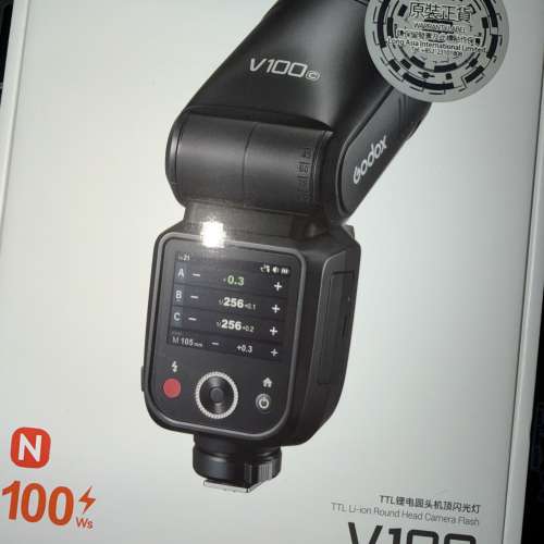 Godox 神牛v100(nikon)