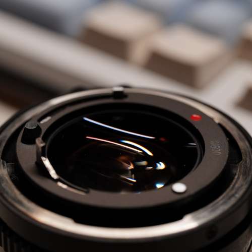 Canon New-FD 50mm F1.2