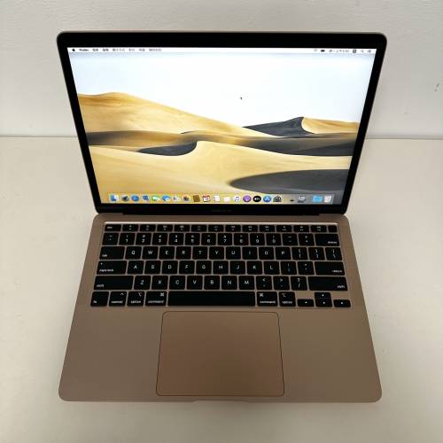 💻macbook air 10th gold 13&rsquo;&rsquo; 8gram 256gssd 2020 business laptop 蘋果手提筆記...