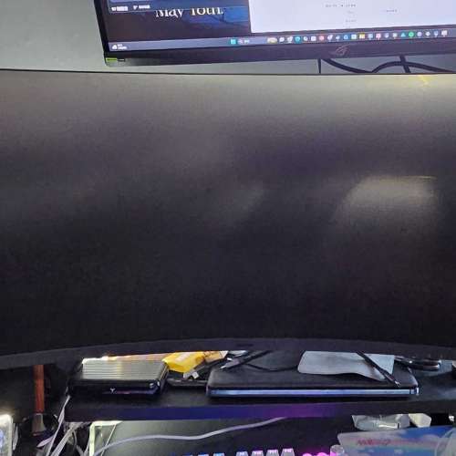 放samsung 49吋 odyssey neo g9 mini-led mon. 有問題