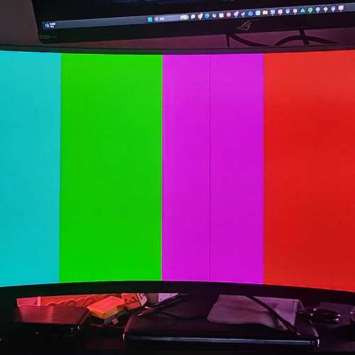 放samsung 49吋 odyssey neo g9 mini-led mon. 有問題