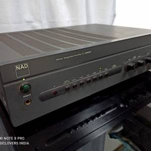 NAD C320BEE integrated amplifier (with remote)