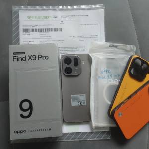 Oppo Find X9 Pro 16+512GB, HK Version 99% new+warranty