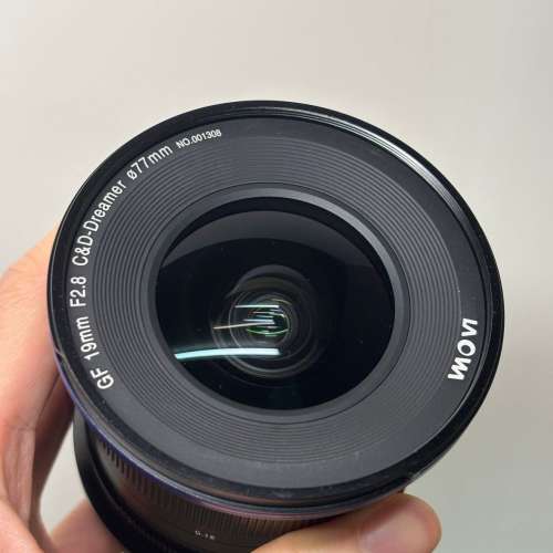 行貨有保養 老蛙LAOWA 19mm f/2.8 Zero-D GFX 鏡頭 Fujifilm GFX