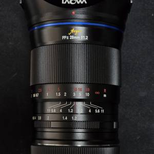 老蛙 Laowa Argus FF II 28mm f/1.2 鏡頭 L mount for Leica Lumix Sigma