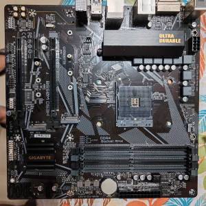 舊件 RE505X+ 技嘉B550m
